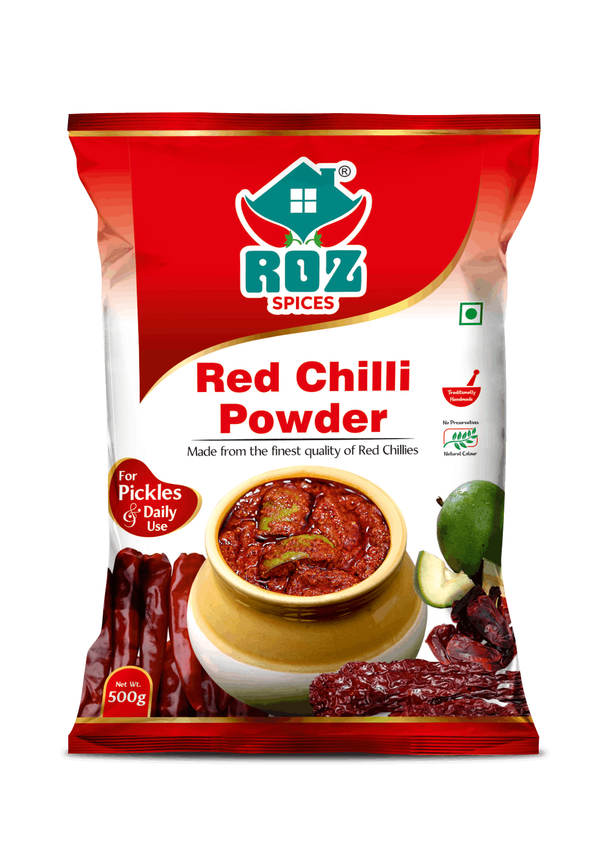 Special Chilli Powder for Pickle